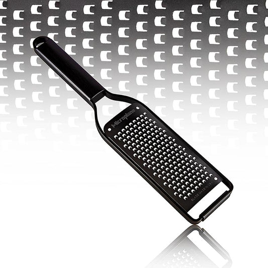 Grattugia Microplane Black Sheep, grana grossa, acciaio inossidabile nero (43000), 1 pz