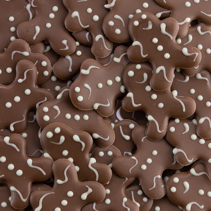 Schokoaufleger "Gingerbread couple", Dobla (77214), 280 g, 200 St