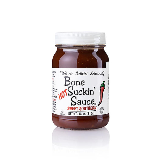 Salsa Bone Suckin', Sweet Southern SPICY, Ford's Food, 420 ml
