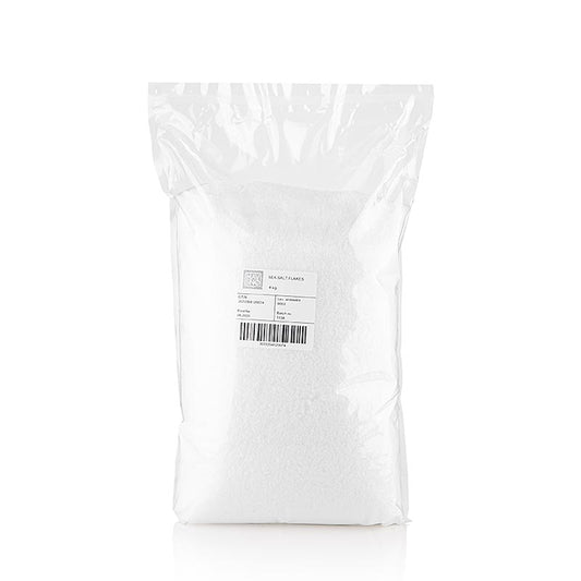 Flocons de sel marin HAVSNØ, Norvège, 4 kg | Sel, Poivre, épices, arômes,Légumes séchés  thungourmet