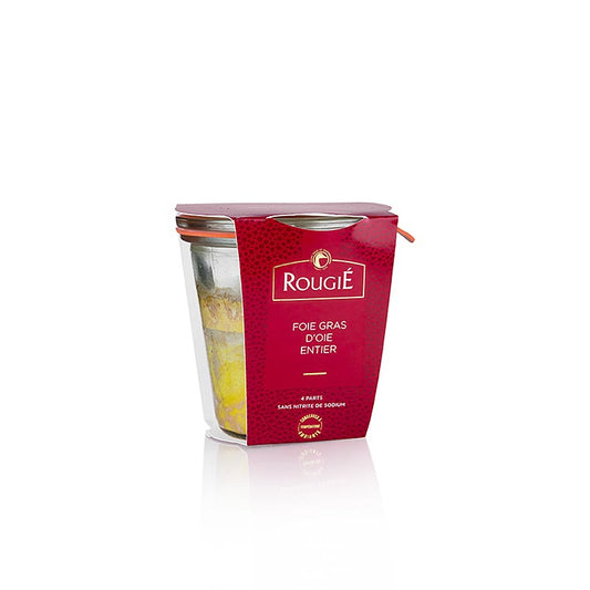 Foie gras d'oie entier en conserve, Rougie, 180 g