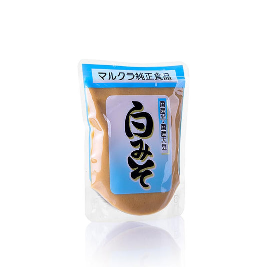 Pâte d'épices pour miso - Shiro Miso, clair, Marukura, Japon, 250 g