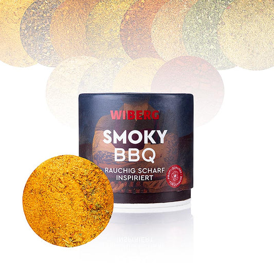 Wiberg Smoky BBQ, mélange d'épices fumées et piquantes, 100 g