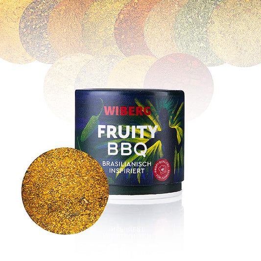 Wiberg Fruity BBQ, mélange d'épices d'inspiration brésilienne, 95 g