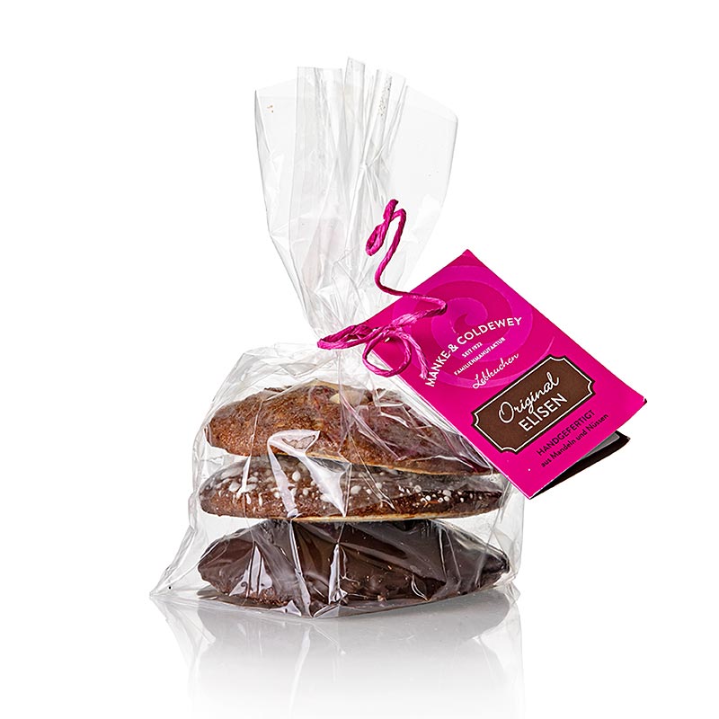 Original Elisen Lebkuchen, 3 Sorten, Manke & Coldewey, 210 g, 3 x 70g