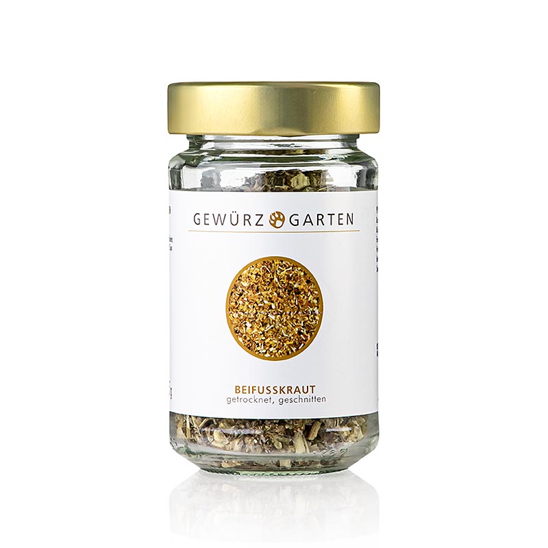 Gewürzgarten Beifußkraut, getrocknet, geschnitten, 25 g