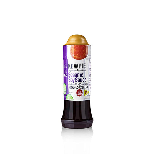 Vinaigrette à la sauce soja & au sésame (wafu), Kewpie, 210 ml