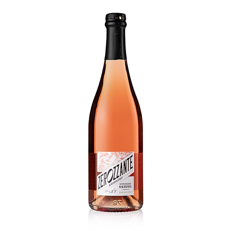Raumland Zerozzante - Cuvee No. 3 Secco di mele selvatiche a polpa rossa, analcolico, 750 ml