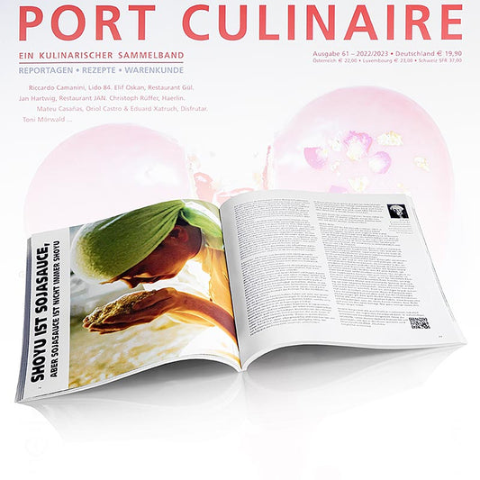 Port Culinaire (rivista gastronomica) Numero 61 (Sixtyone), 1 copia