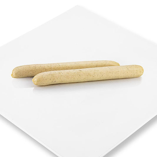 Willi Kebben Geflügelbratwurst, 400 g, 5 x 80g | Schinken, Wurst, Fleisch | thungourmet