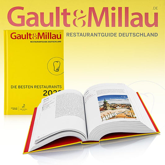 Gault & Millau 2022, Guide des restaurants en Allemagne, 1 exemplaire
