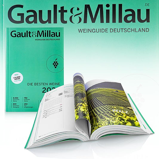 Gault & Millau 2023, Wine Guide, 1 St