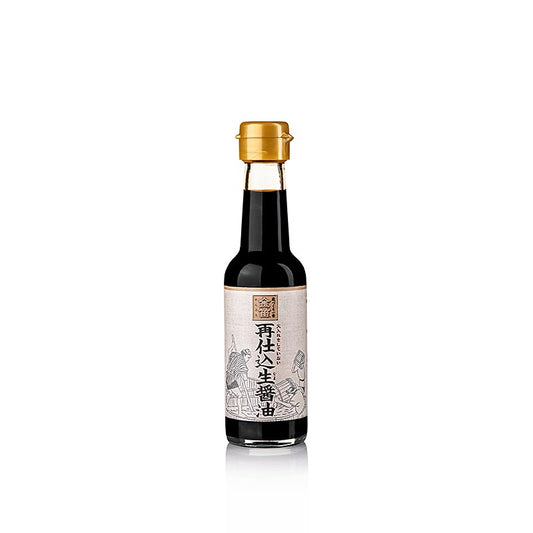 Salsa di soia - Shoyu Saishikomi Nama, Fueki, Giappone, 150 ml