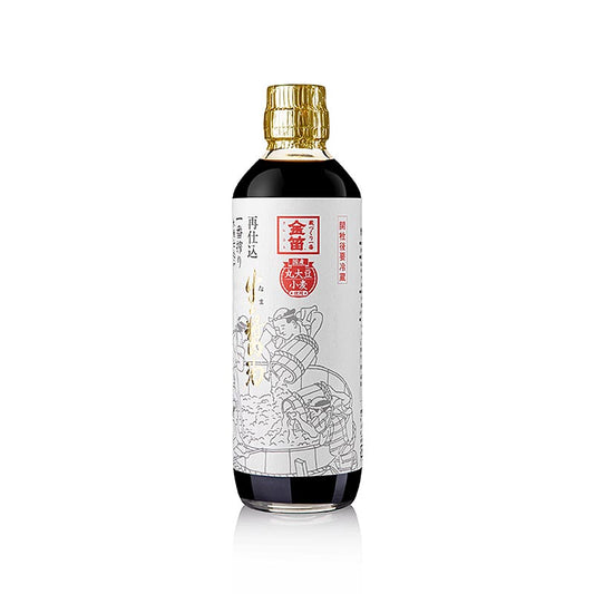 Sauce soja - Shoyu Saishikomi Nama, Fueki, Japon, 600 ml