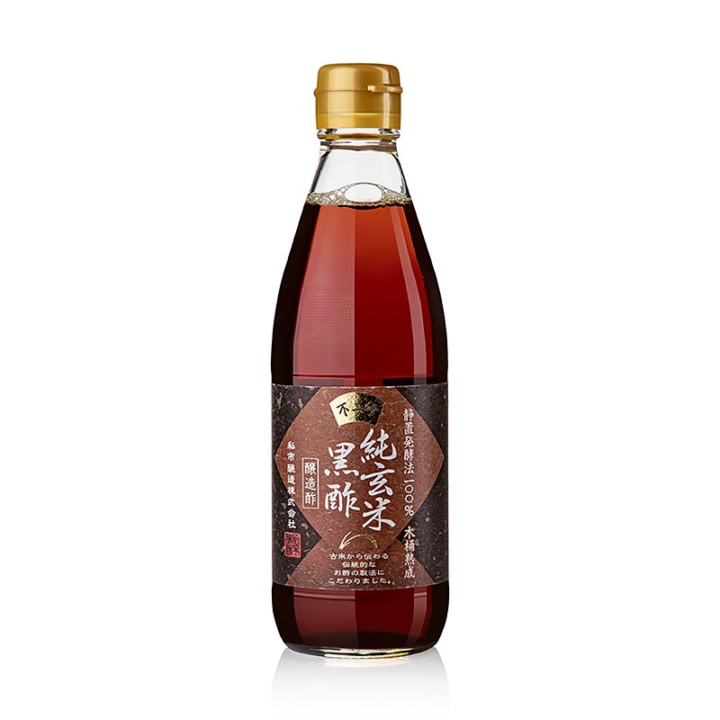 Aceto di riso - Kurosu - Aceto nero di riso integrale, 360 ml