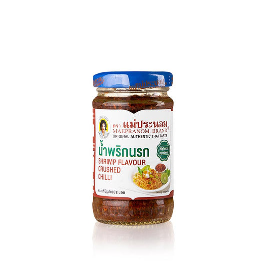 Peperoncino, macinato, con gamberetti, 67 g