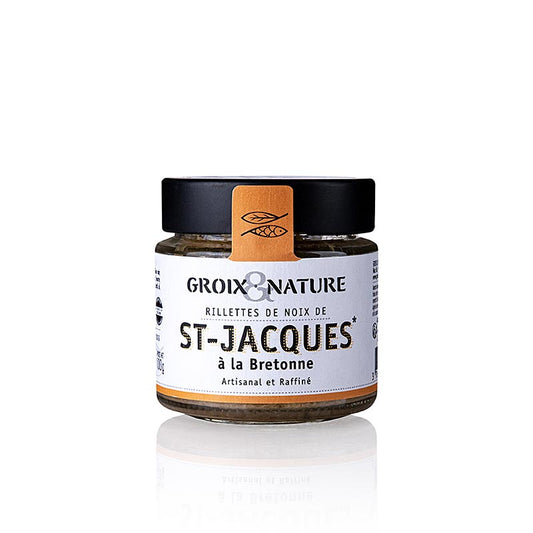 Rilettes di capesante (St Jacques), Groix & Nature, 100 g
