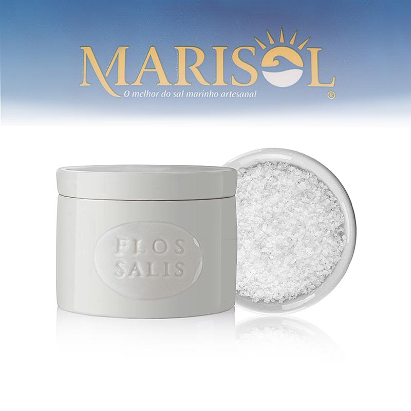 Marisol -Sel- rond - « Flos Salis® », Flor de Sal, petit format, BIO, 100 g
