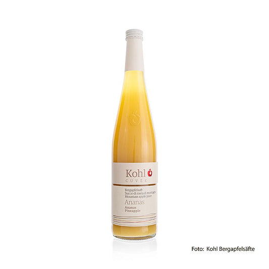 Kohl Cuvée Bergapfelsaft + Ananas, 750 ml