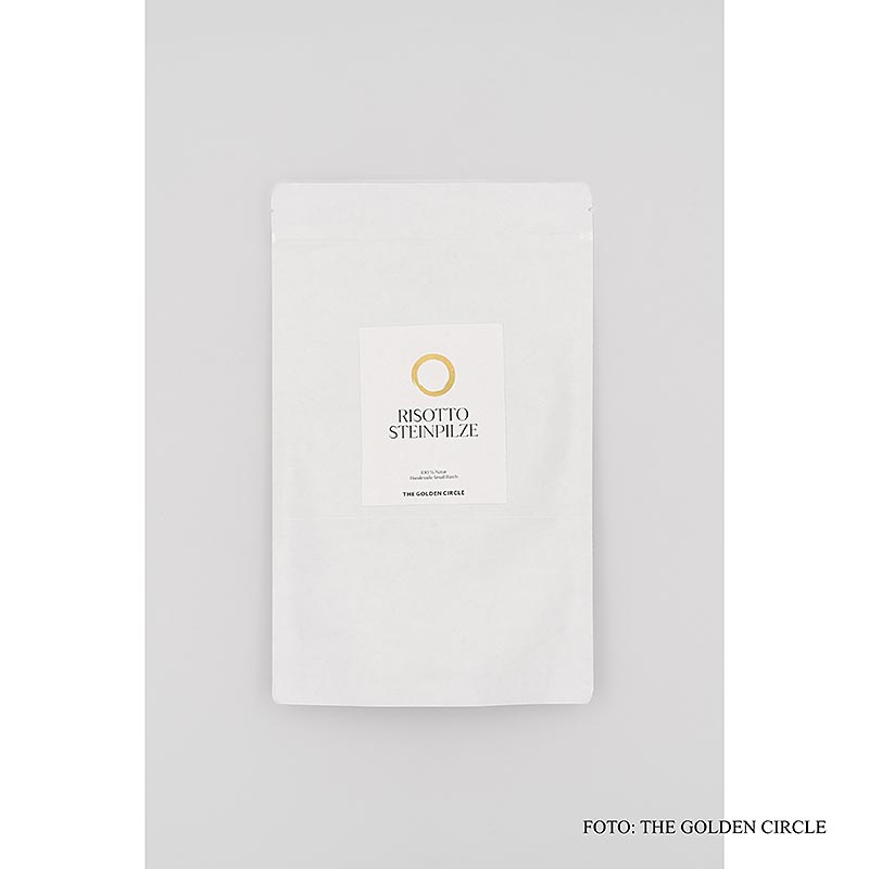 THE GOLDEN CIRCLE - Risotto aux cèpes par Alexander Wulf, 261 g