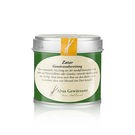 Préparation d'épices Zatar, Altes Gewürzamt  recette Altes Gewürzamt , 60 g