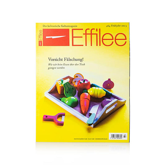 Effilee - Rivista di gastronomia e lifestyle, numero 64, 1 St