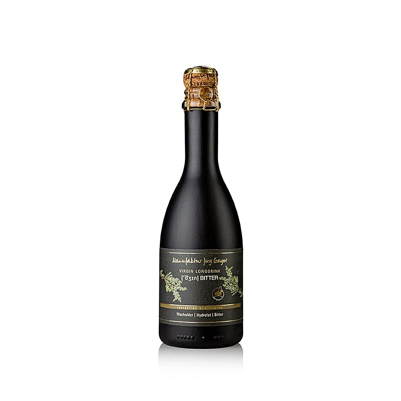 Manufaktur Jörg Geiger [d??n] Idrolato amaro, senza alcool, BIO, 375 ml