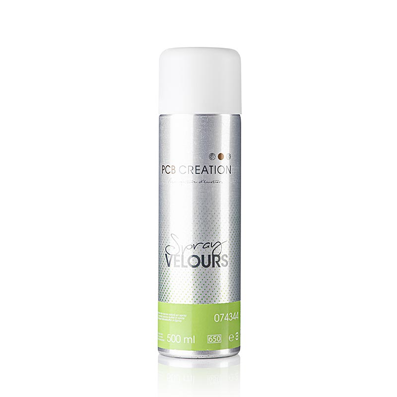 Spruzzatore per decorazioni, effetto velluto verde, con colorante, PCB (74344), 500 ml