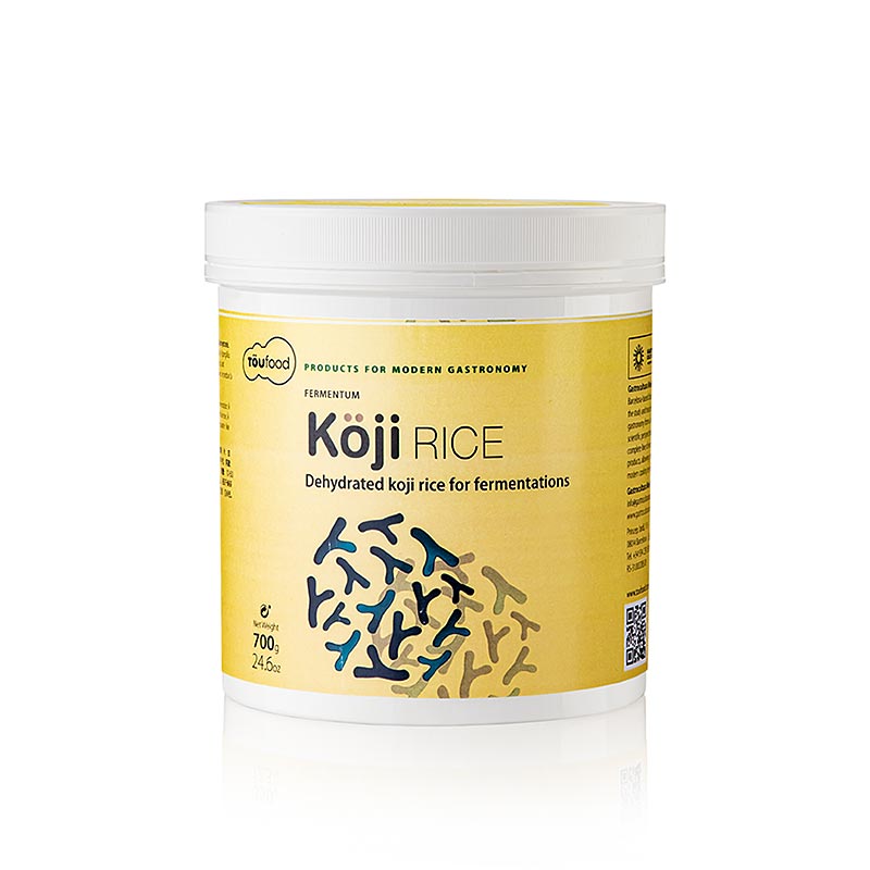 TÖUFOOD - KOJI, culture de champignons / starter de saké, 700 g