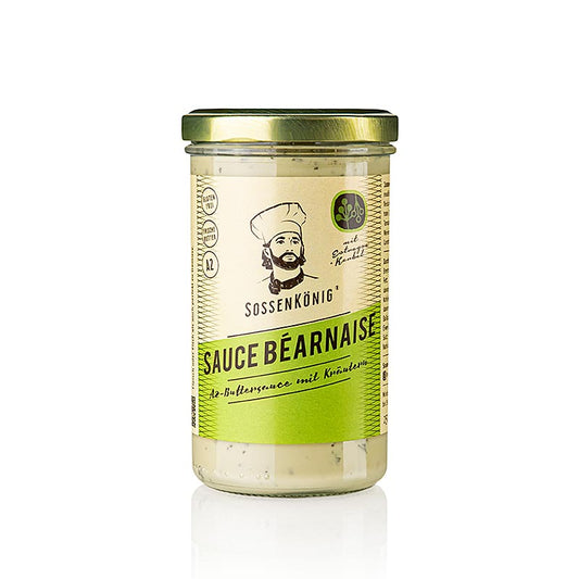 Sossenkönig - Sauce Bearnaise, küchenfertige Sauce, 250 ml