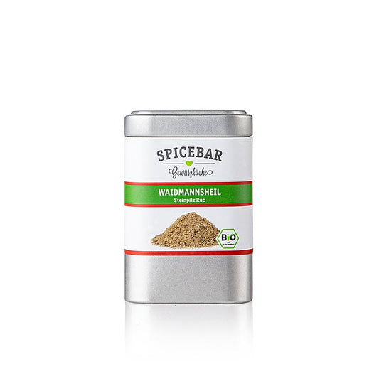 Spicebar - Waidmannsheil, Strofinamento ai funghi porcini, BIO, 90 g