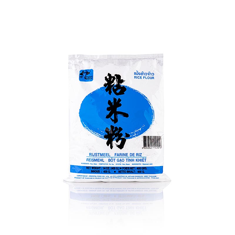 Reis-Mehl, weiß, Farmer, 400 g