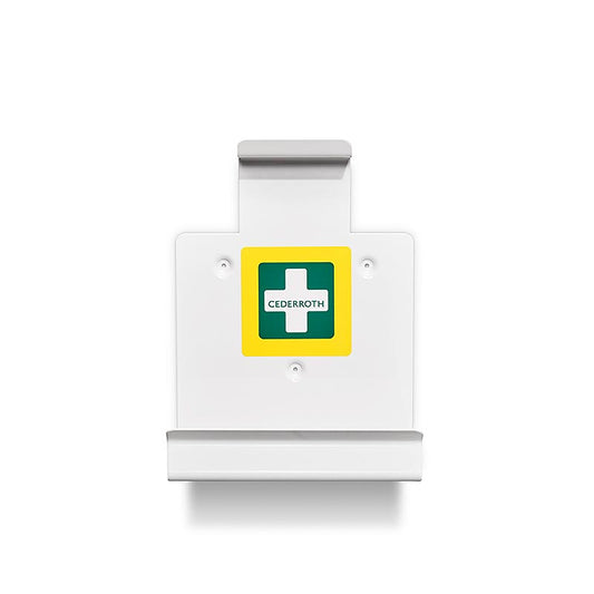 Cederroth - Supporto a parete per valigetta DIN (per articolo 63261) (51000008), 1 pz.