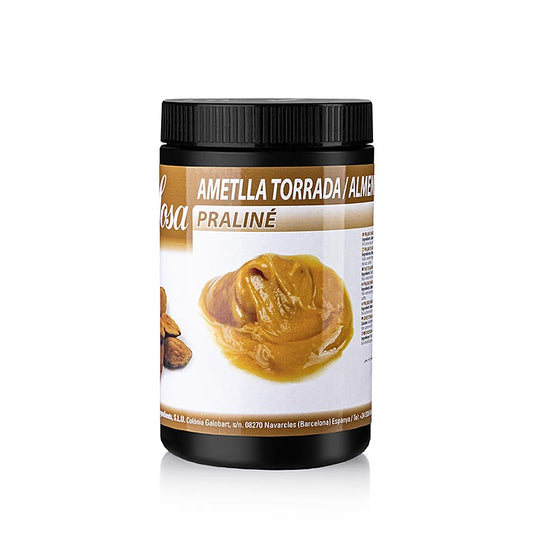 Pasta di mandorle Sosa, tostata, 50% zucchero (37602), 1,2 kg