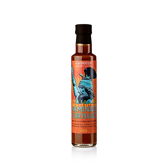 Sauce curry Arminius, épicée, Kornmayer, 250 ml
