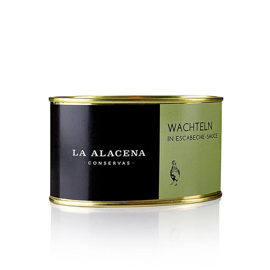Cordonices en escabèche - Cailles, 2 Pièces, La Alacena, 495 g