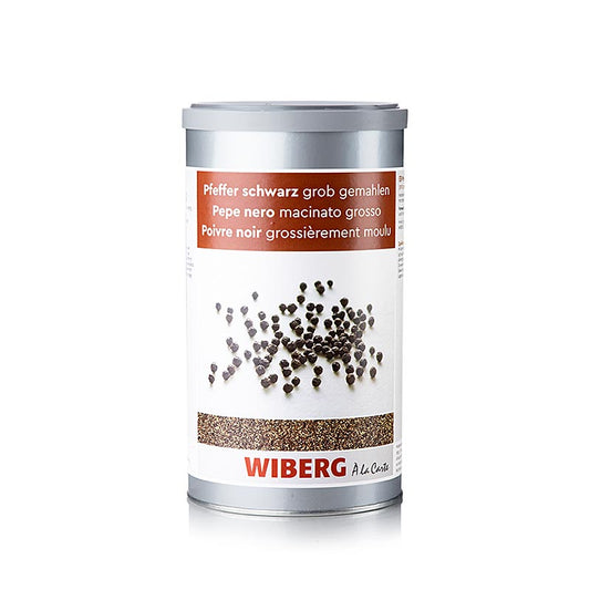 Wiberg Poivre , moulu grossièrement, 580 g