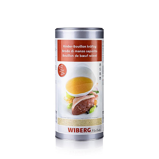 Wiberg Bouillon de boeuf, corsé, 1100g, pour 50 l, 11 kg