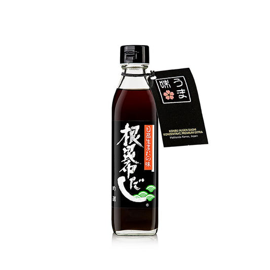 Konbu algues Dashi concentré, Premium EXTRA, Hokkaido Kenso, Japon, 300 ml