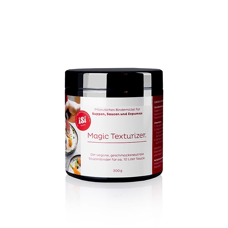 Magic Texturizer, Zitronenfaser Pulver, Herba Cuisine, 200 g | Molekulares Kochen | thungourmet