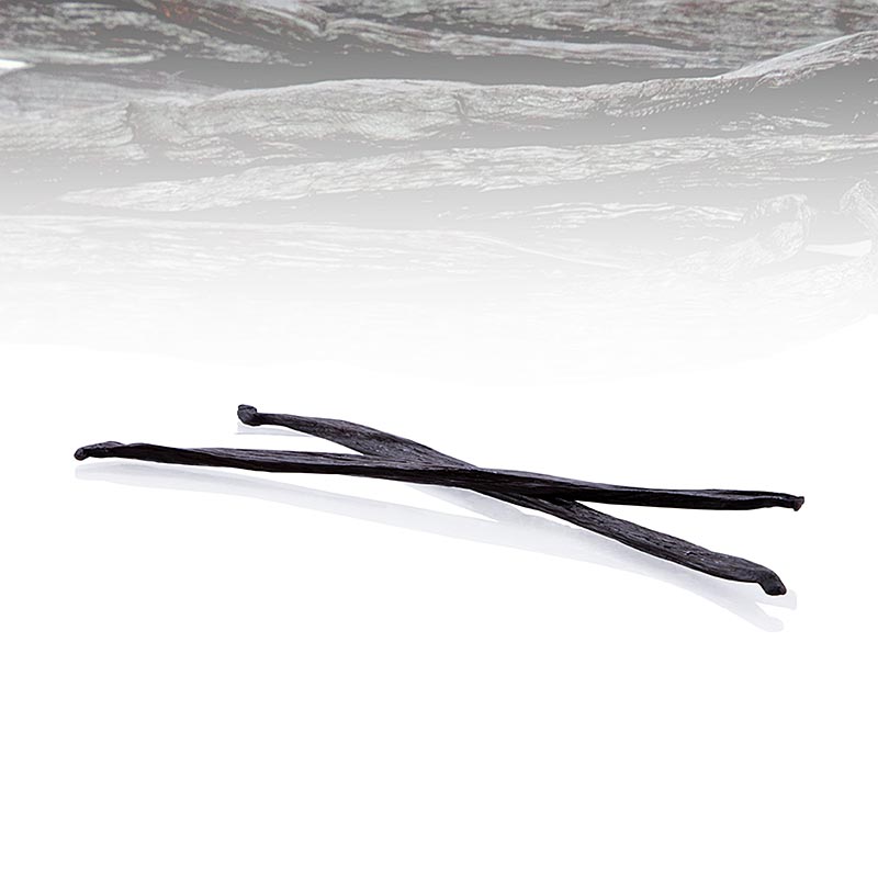 Vanille-Schoten Extra Qualität "Brown Notes", Uganda (Vanilla planifolia), Vanilla Vida, 100 g