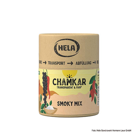 HELA Chamkar - Smoky Mix, sel d'assaisonnement, 110 g