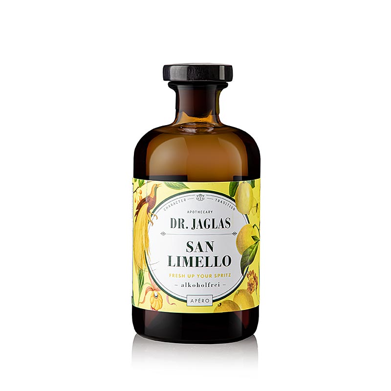 Dr. Jaglas - San Limello Apero, analcolico, vegano, 500 ml