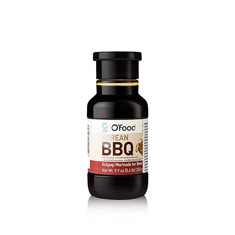 O'FOOD - Korean BBQ Bulgogi Marinade für Rind, O`FOOD, 280 g