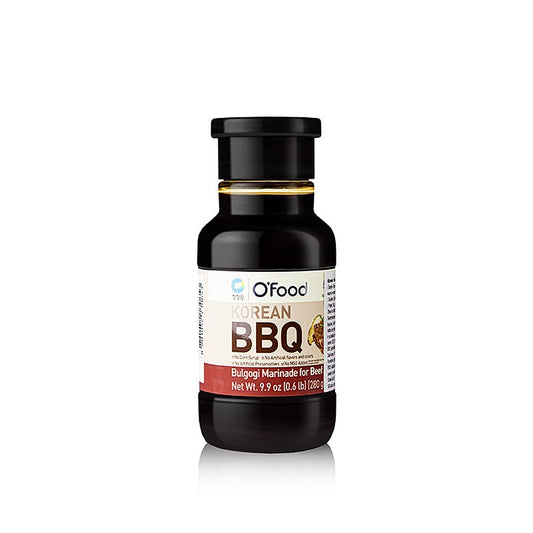 Marinade coréenne BBQ Bulgogi pour bœuf, O`FOOD, 280 g