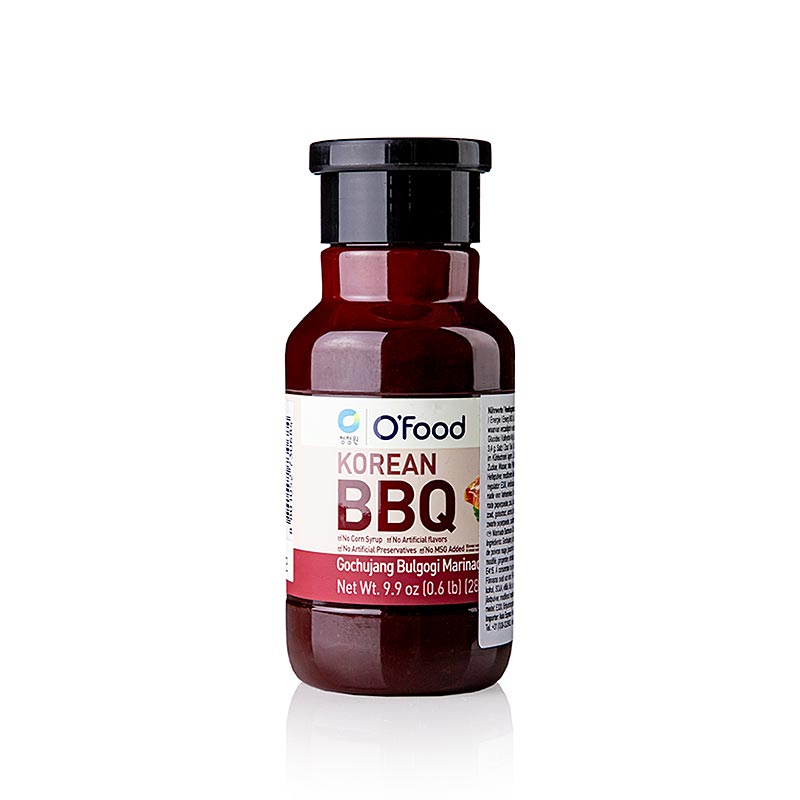 O'FOOD - Korean BBQ Bulgogi Marinade Gochujang, für Schwein, O`FOOD, 280 g