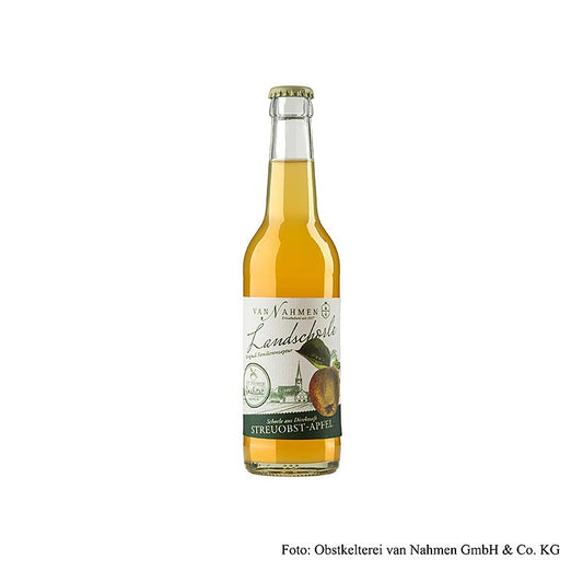 Van Nahmen Landschorle Streuobst Apfel (aus Direktsaft), vegan, 330 ml