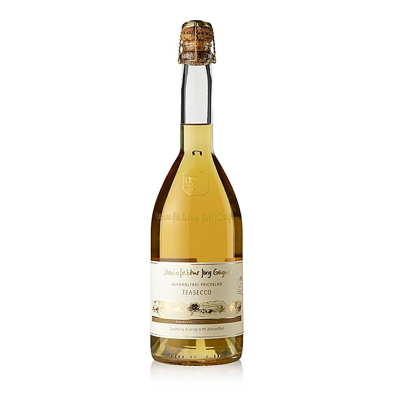Manufaktur Jörg Geiger Alkoholfrei Prickelnd "Teasecco", BIO, 750 ml