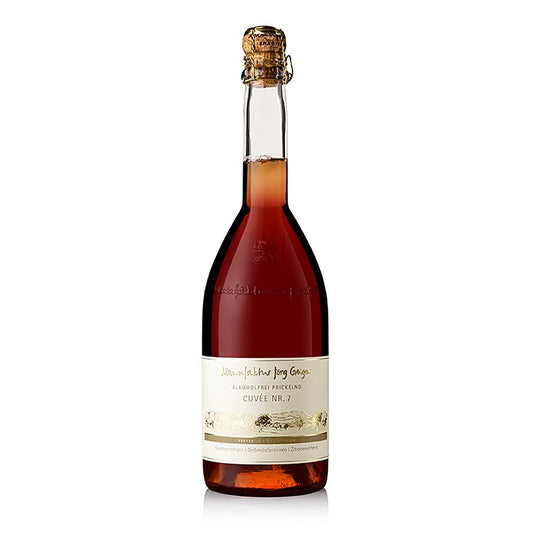 Manufaktur Jörg Geiger - Alkoholfrei Prickelnd "Cuvee 7", 750 ml