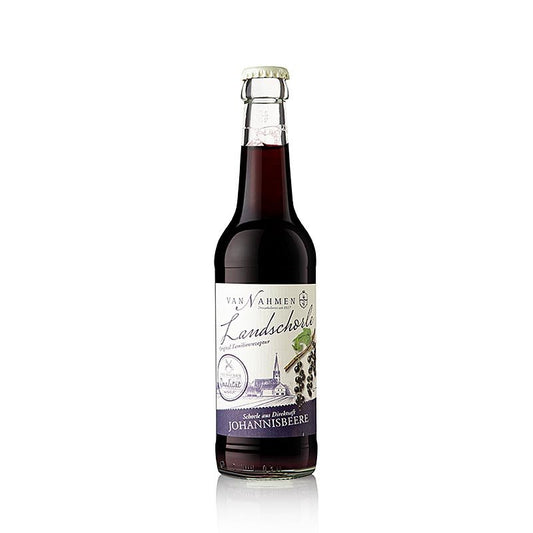 Van Nahmen Landschorle Johannisbeere (aus Direktsaft) VEGAN, 330 ml | Kaffee, Tee, alkoholfreie Getränke | thungourmet